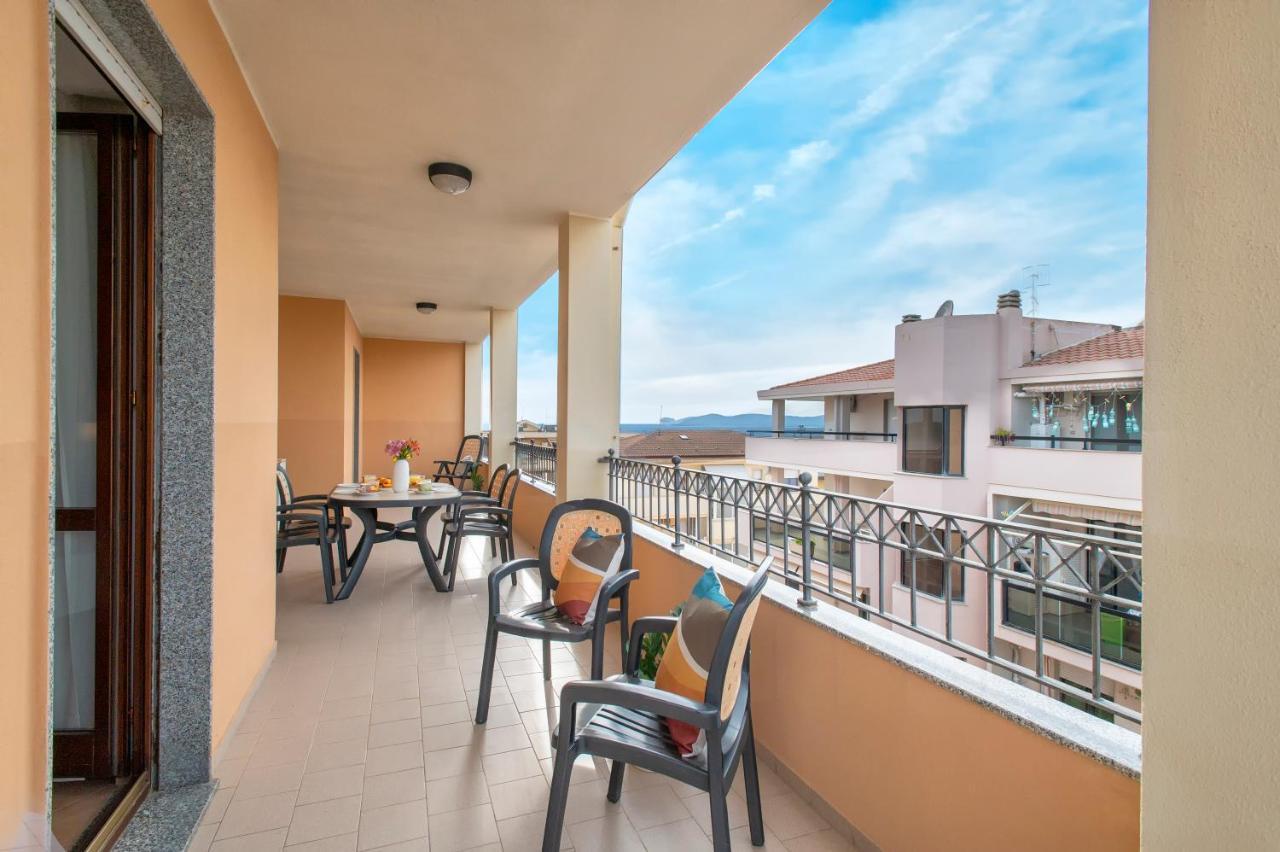 Le Terrazze Apartments 阿尔盖罗 外观 照片